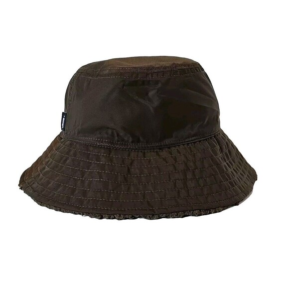 Vans Curren X Knost, Retro Revisable Sherpa To Flight Satin Bucket Hat NWT - Picture 5 of 8
